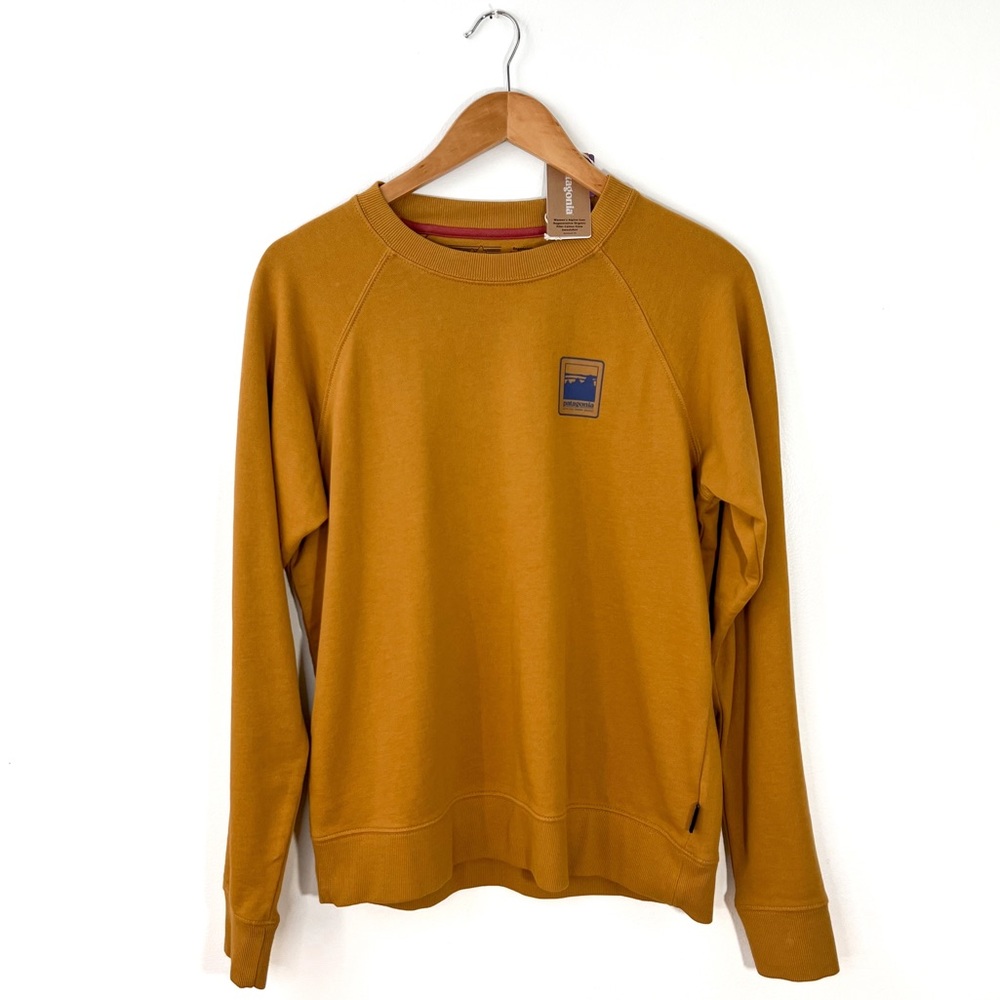 Patagonia | Alpine Icon Regenerative Regular Fit Crewneck Sweatshirt (NWT)